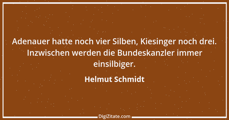 Zitat von Helmut Schmidt 33