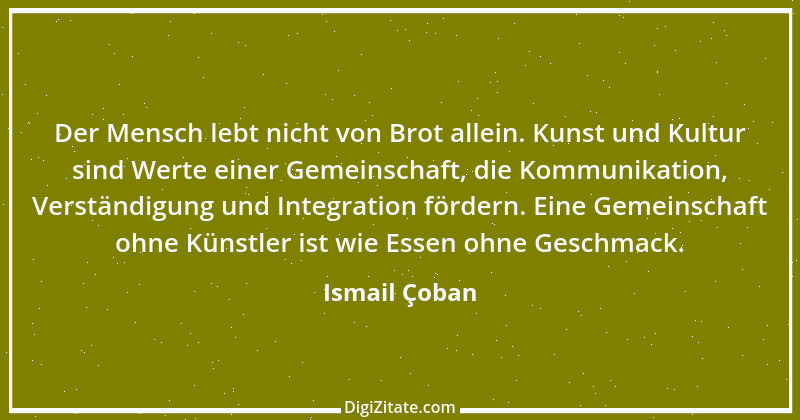 Zitat von Ismail Çoban 2