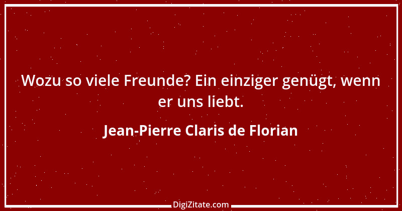 Zitat von Jean-Pierre Claris de Florian 2