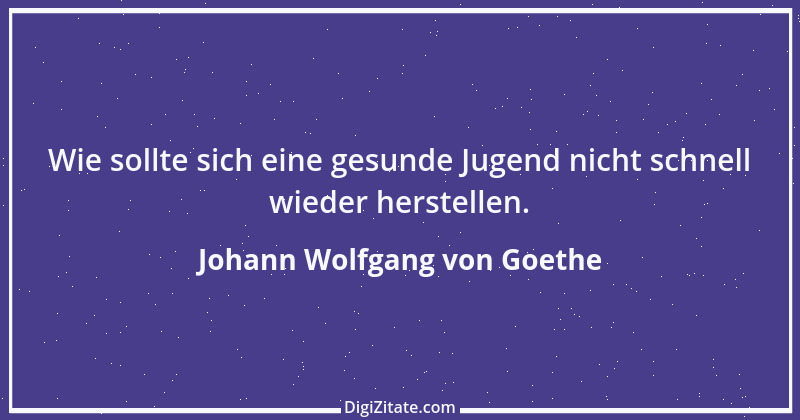 Zitat von Johann Wolfgang von Goethe 2019