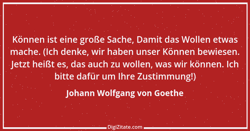 Zitat von Johann Wolfgang von Goethe 3019