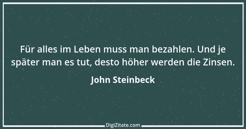 Zitat von John Steinbeck 10