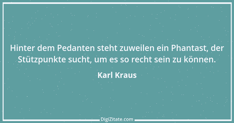 Zitat von Karl Kraus 778