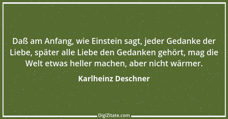 Zitat von Karlheinz Deschner 34