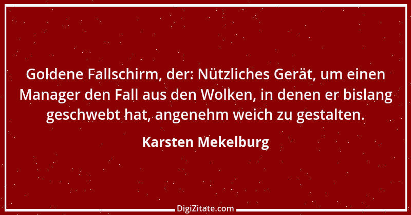 Zitat von Karsten Mekelburg 14