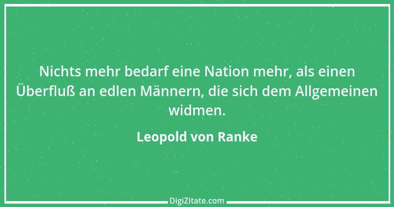 Zitat von Leopold von Ranke 63