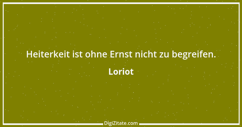 Zitat von Loriot 7