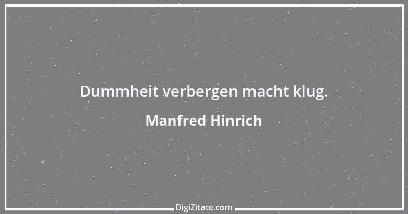 Zitat von Manfred Hinrich 1193