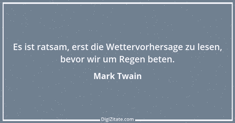 Zitat von Mark Twain 426