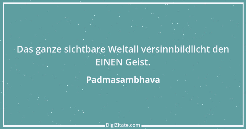 Zitat von Padmasambhava 10