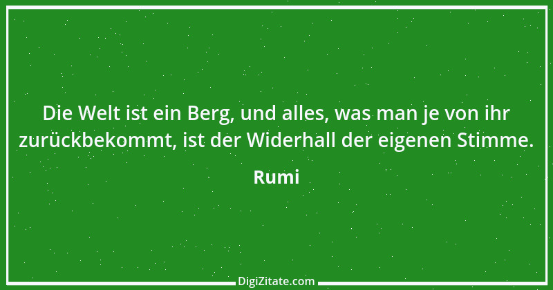 Zitat von Rumi 30