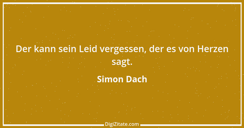 Zitat von Simon Dach 1