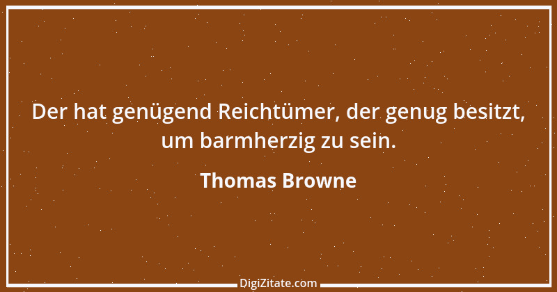 Zitat von Thomas Browne 5