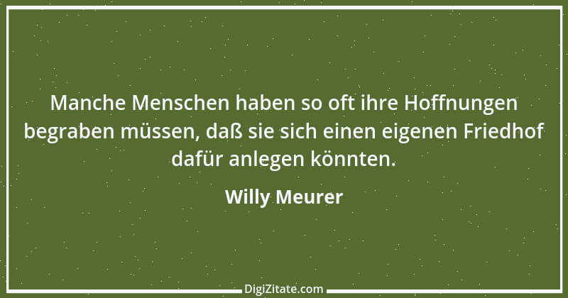 Zitat von Willy Meurer 1320