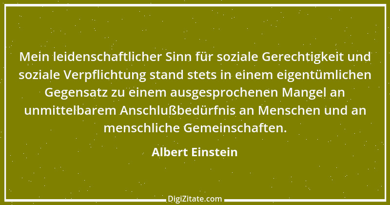 Zitat von Albert Einstein 107