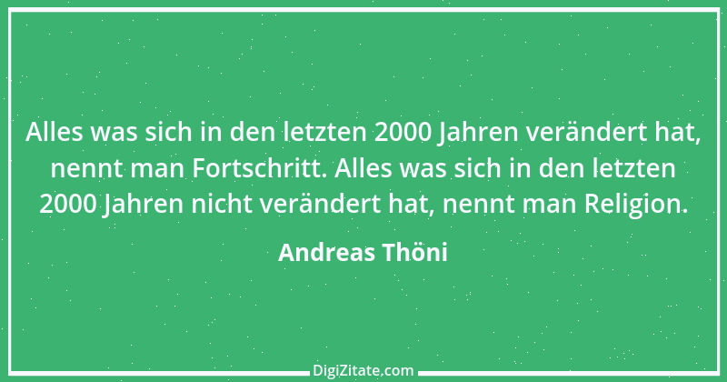 Zitat von Andreas Thöni 1