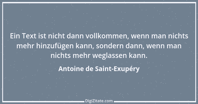 Zitat von Antoine de Saint-Exupéry 24