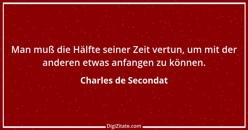 Zitat von Charles de Secondat 215