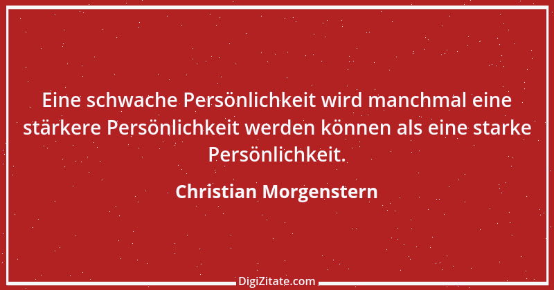 Zitat von Christian Morgenstern 543