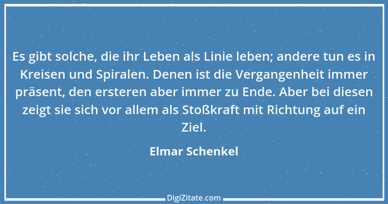 Zitat von Elmar Schenkel 233