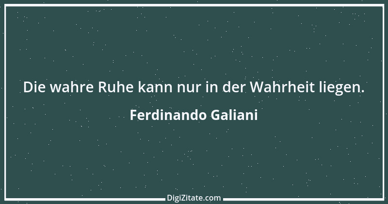 Zitat von Ferdinando Galiani 13