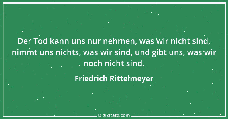 Zitat von Friedrich Rittelmeyer 43