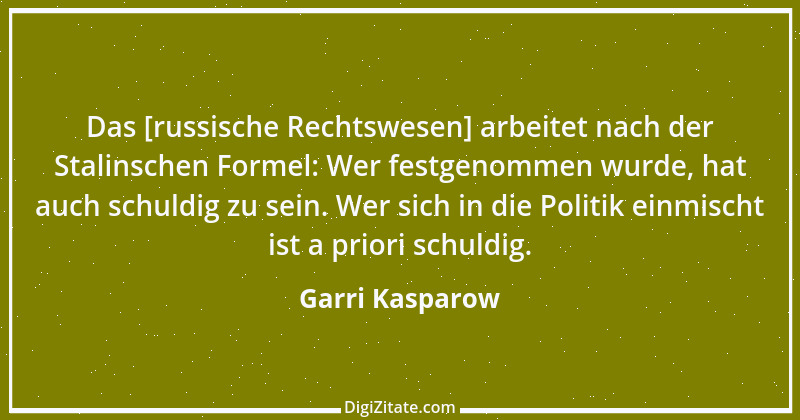 Zitat von Garri Kasparow 27