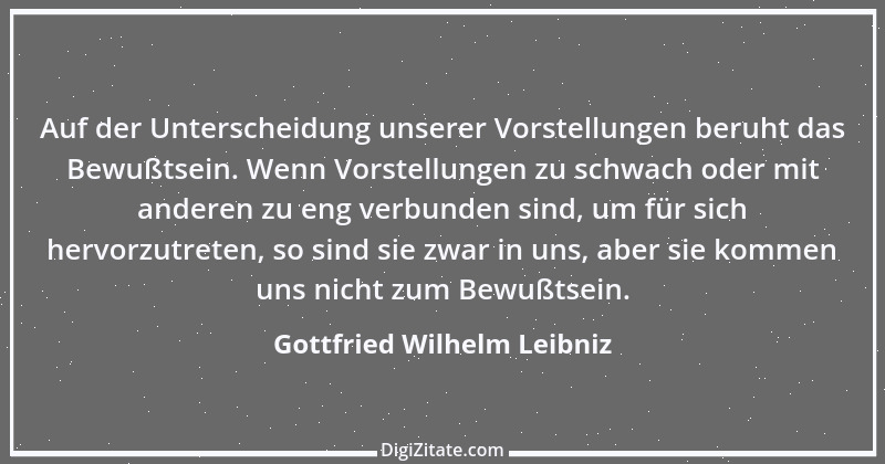 Zitat von Gottfried Wilhelm Leibniz 30