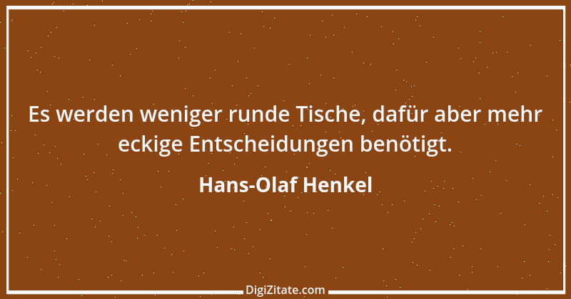 Zitat von Hans-Olaf Henkel 6