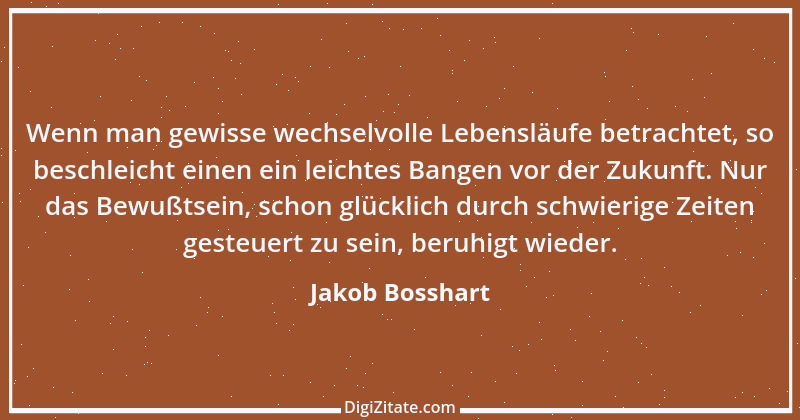 Zitat von Jakob Bosshart 95