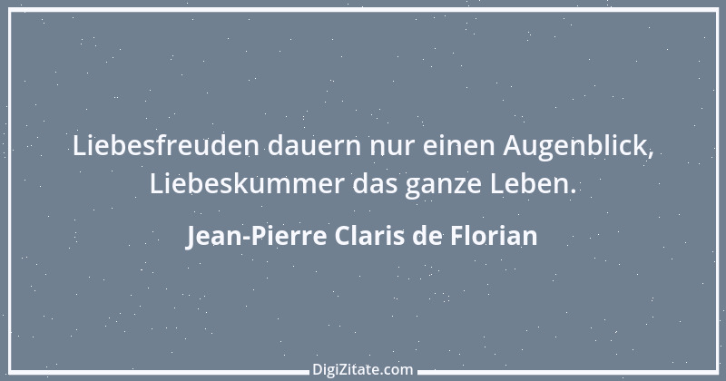 Zitat von Jean-Pierre Claris de Florian 3