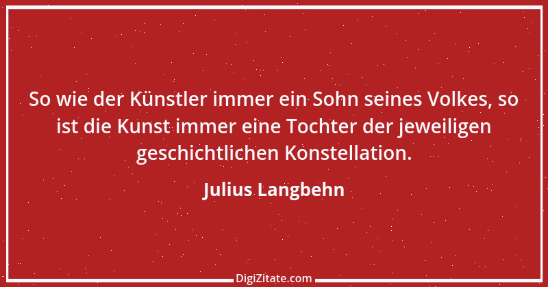 Zitat von Julius Langbehn 131