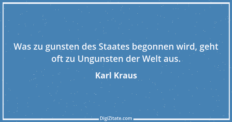 Zitat von Karl Kraus 779