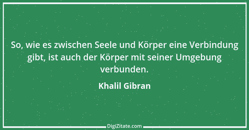 Zitat von Khalil Gibran 190