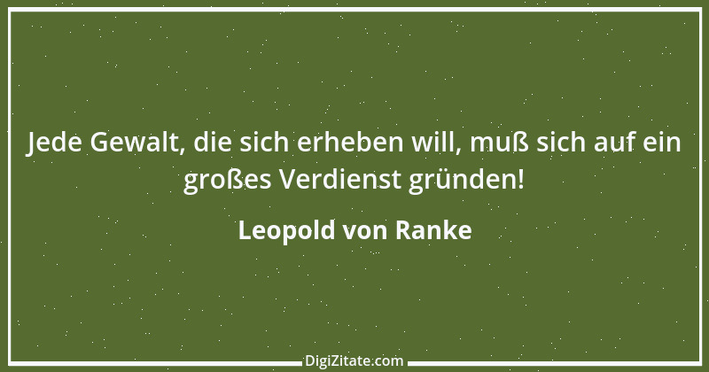 Zitat von Leopold von Ranke 64