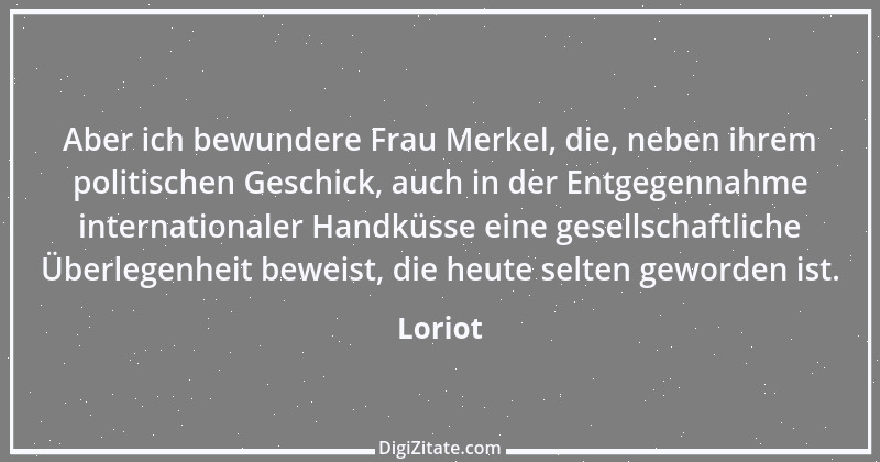 Zitat von Loriot 8