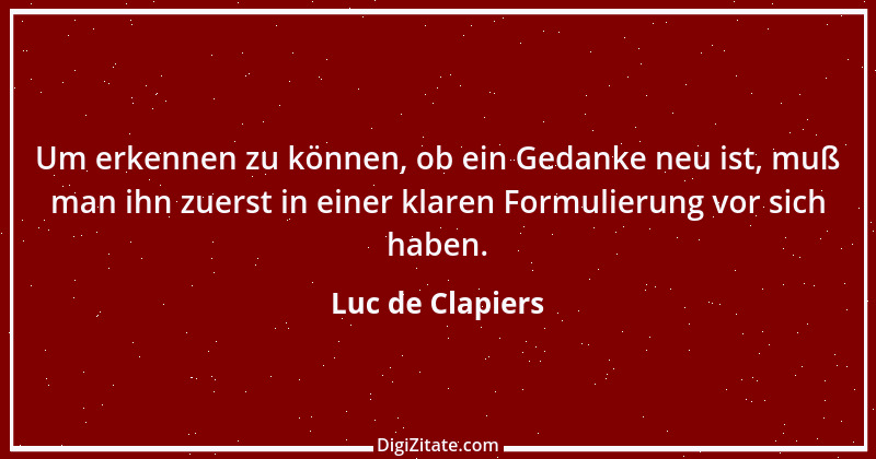 Zitat von Luc de Clapiers 142