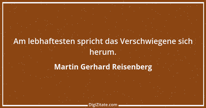 Zitat von Martin Gerhard Reisenberg 1335