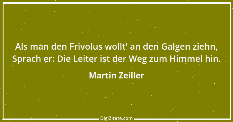 Zitat von Martin Zeiller 1