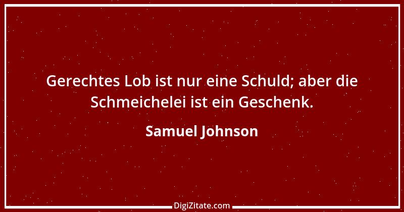 Zitat von Samuel Johnson 14