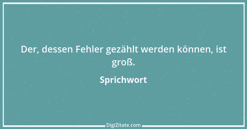 Zitat von Sprichwort 13012