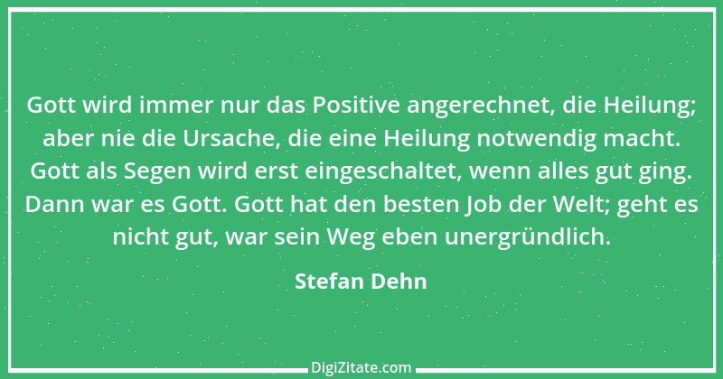 Zitat von Stefan Dehn 4