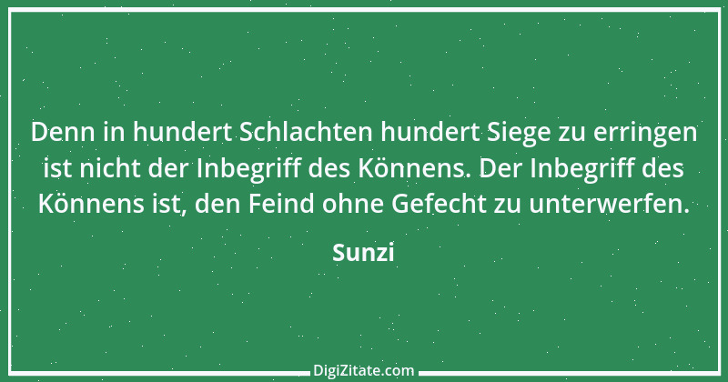 Zitat von Sunzi 23