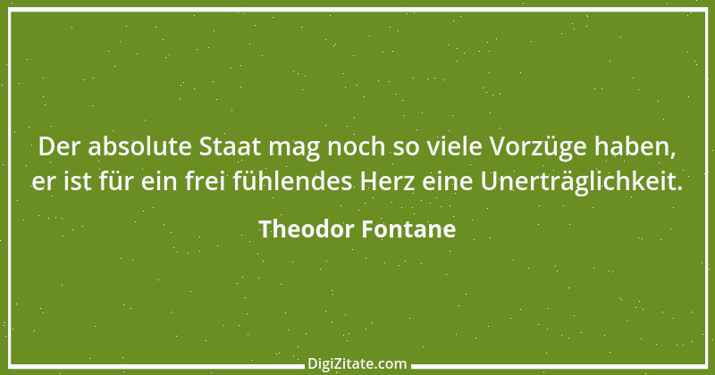 Zitat von Theodor Fontane 282