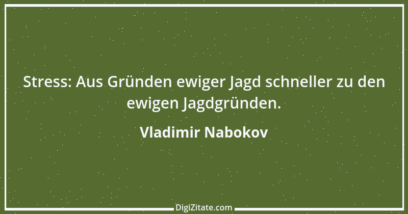 Zitat von Vladimir Nabokov 4