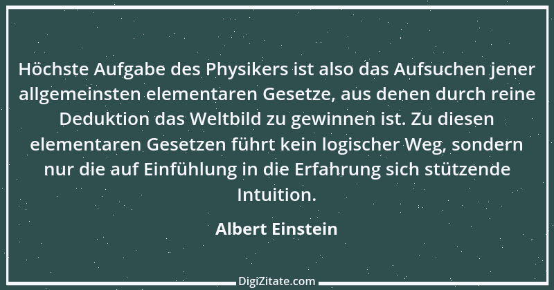 Zitat von Albert Einstein 108