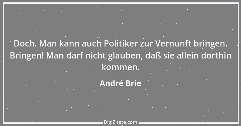 Zitat von André Brie 302