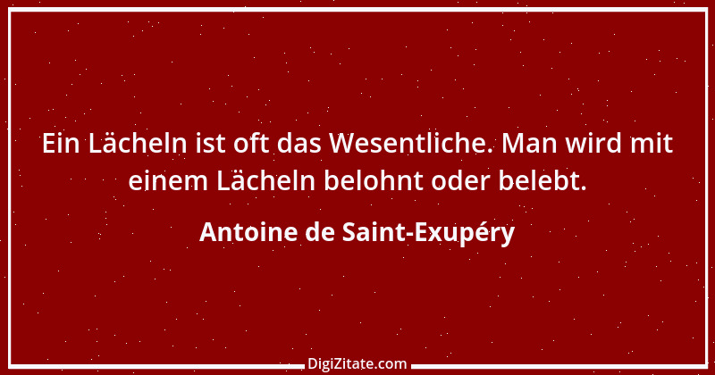 Zitat von Antoine de Saint-Exupéry 25