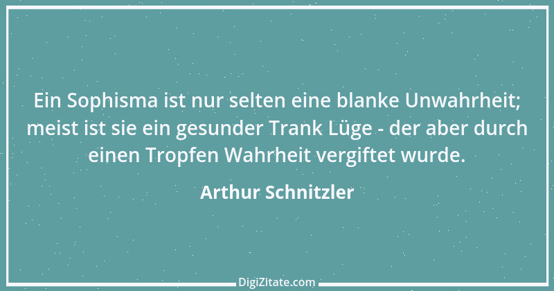 Zitat von Arthur Schnitzler 264