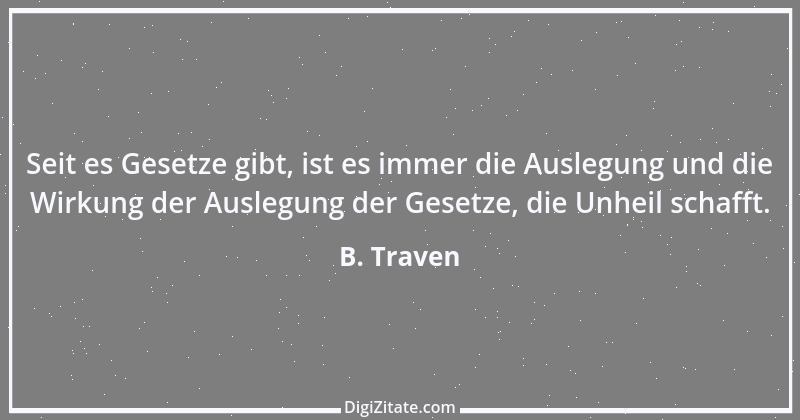 Zitat von B. Traven 118